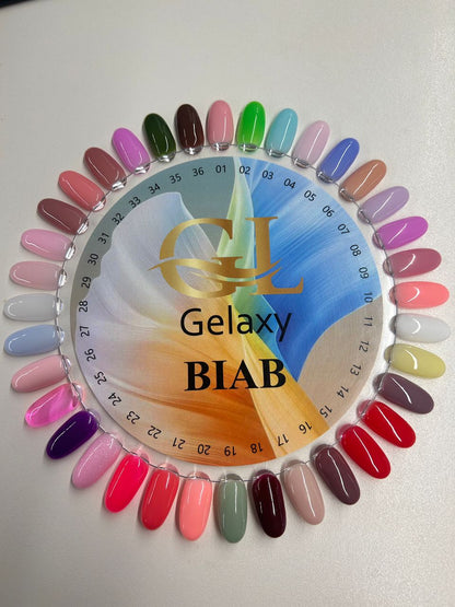 Gelaxy Gel Builder Color in a Bottle 15 ml 0.5 oz #001