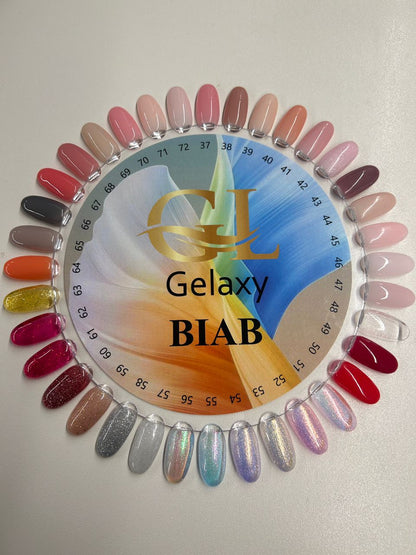 Gelaxy Gel Builder Color in a Bottle 15 ml 0.5 oz #001