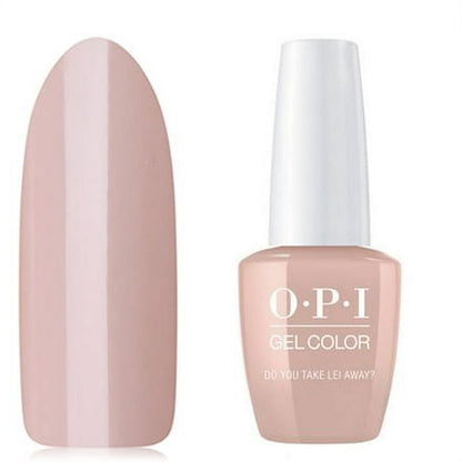 OPI Soak Off Gel Polish 0.5oz, Cozu - Do you take Lei Away #H67