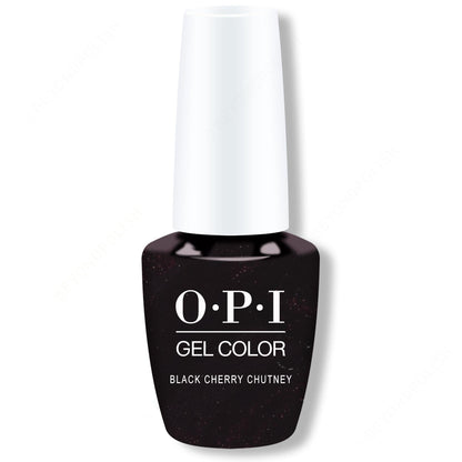 OPI Soak Off Gel Polish 0.5oz, Chutney anh đào đen #I43