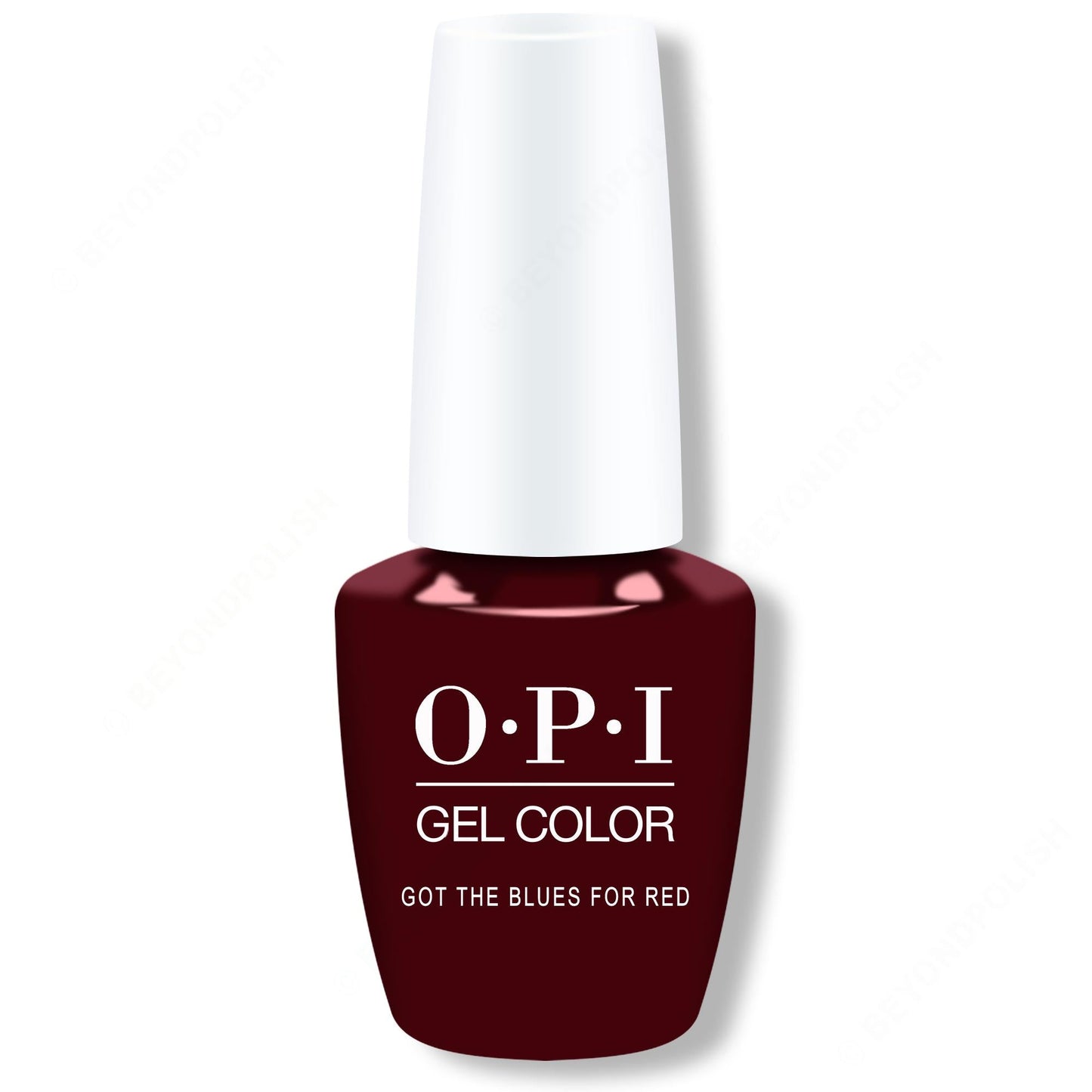 OPI Soak Off Gel Polish 0.5oz, Got the Blues for Red #W52