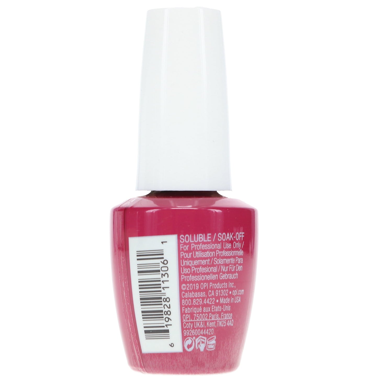 Tonos OPI GELCOLOR de edición limitada - Colección NEON 6 colores 