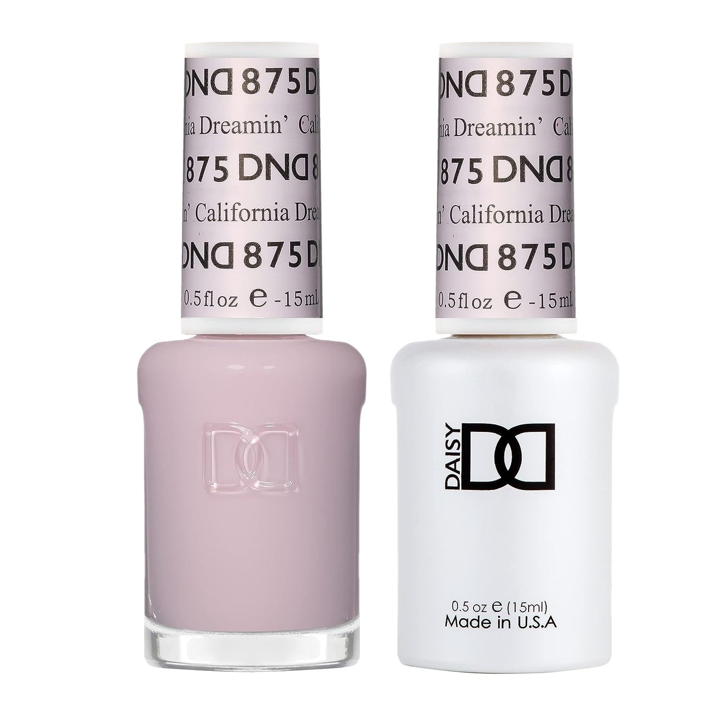 Set DND - Esmalte en gel y esmalte de uñas, 875 California Dreamin'