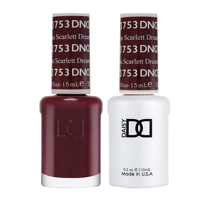 DND Gel Nail Polish Duo - Scarlett Dreams #753