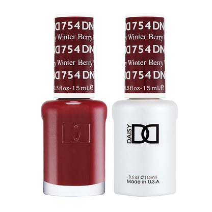 DND Gel Nail Polish Duo - Winter Berry #754