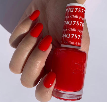 DND Gel Nail Polish Duo - Chili Pepper #757