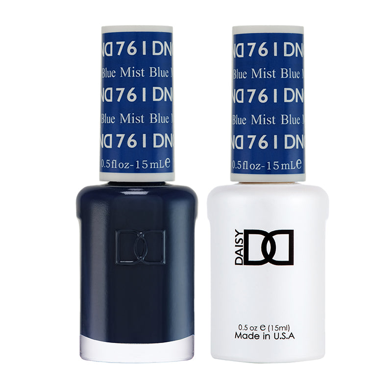 DND Gel Nail Polish Duo - Blue Mist #761