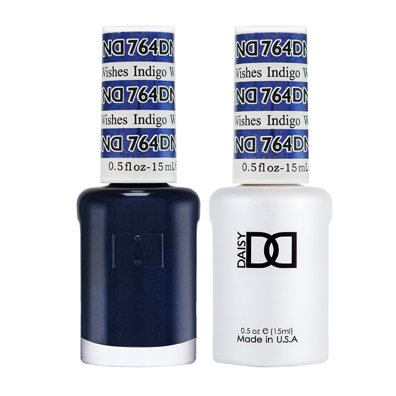 DND Gel Nail Polish Duo - Indigo Wishes #764