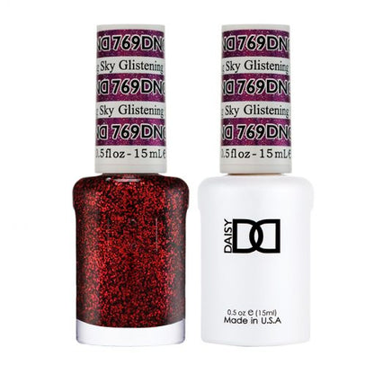 DND Duo Soak Off Gel & Nail Polish - Glistening Sky #769