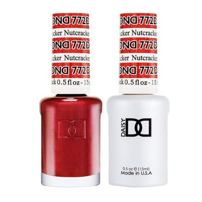 DND Duo Soak Off Gel & Nail Polish - Nutcracker #772