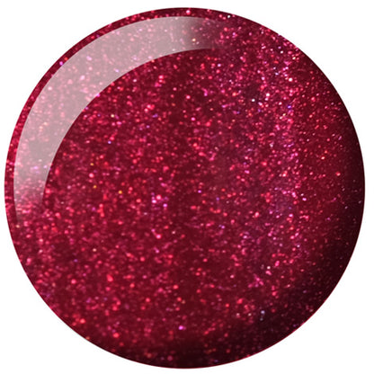 DND Duo Soak Off Gel & Nail Polish - Holiday Pomegranate #773