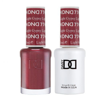 DND Duo Soak Off Gel & Nail Polish - Gypsy Light #774