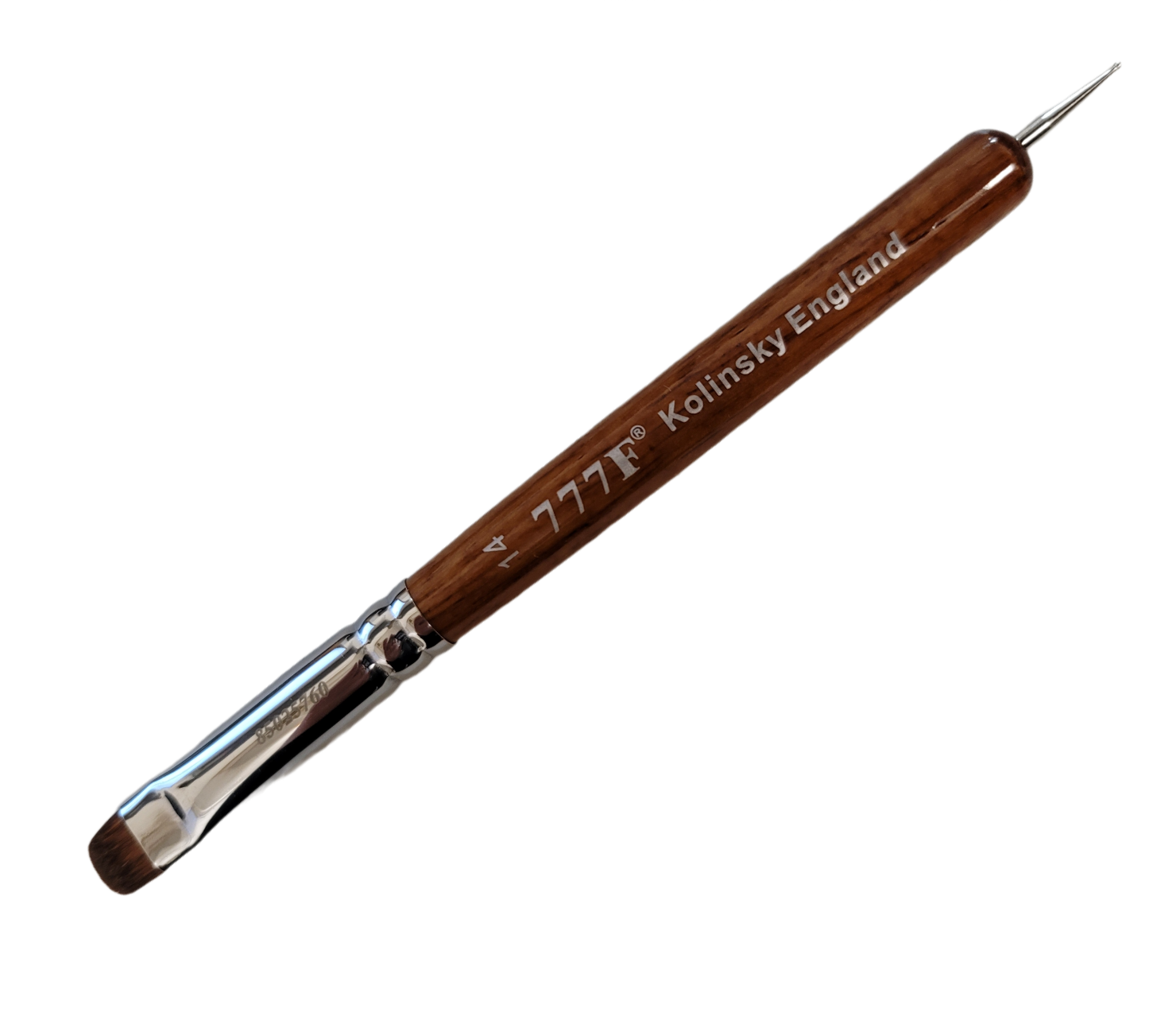 777f red wood french nail brush size 10 777f red wood french nail brush size 10