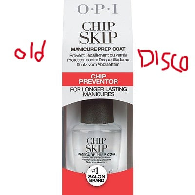 OPI Nail Treatment Chip Skip Primer Base Coat - 0.5 fl oz NT100