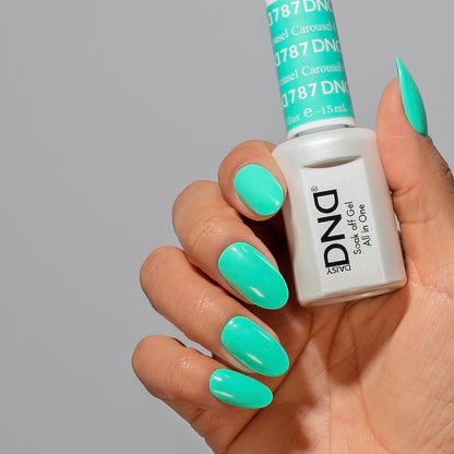 DND Duo Soak Off Gel & Nail Polish - Carousel #787