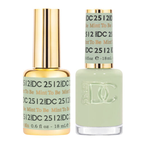 DND DC Premium set Gel Color a juego Color de esmalte - Happy Go Lucky #2513