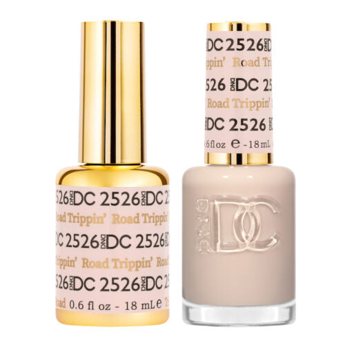 DND DC Gel Nail Polish Duo - Road Trippin’ #2526