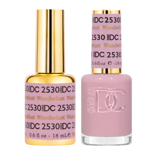 DND DC Premium set Gel Color Matching Polish Color - Wanderlust #2530