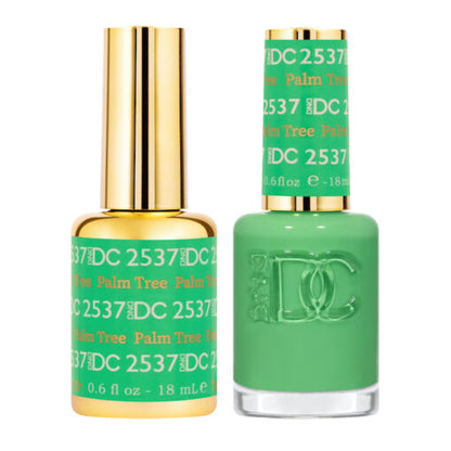 DND DC Premium set Gel Color Matching Polish Color - Palm Tree #2537