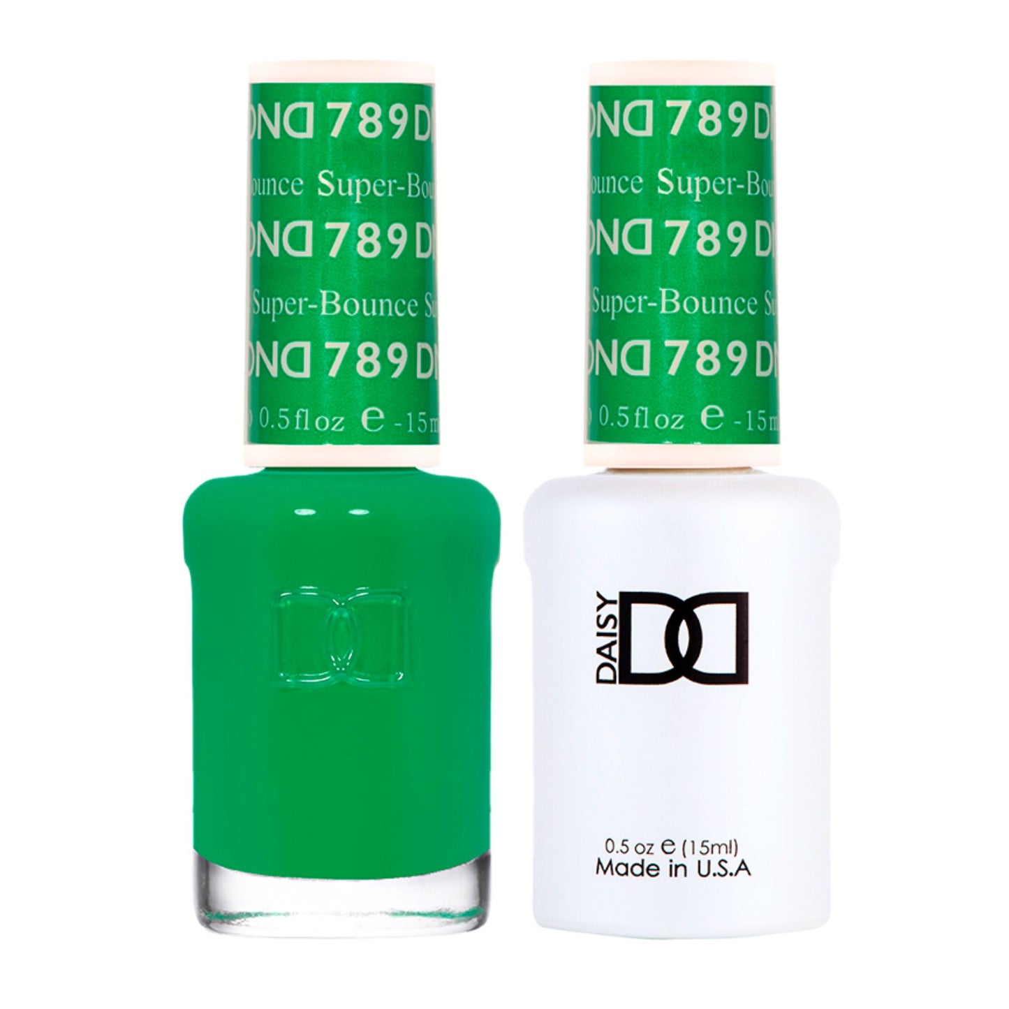 DND Duo Soak Off Gel & Nail Polish - Super-bounce #789