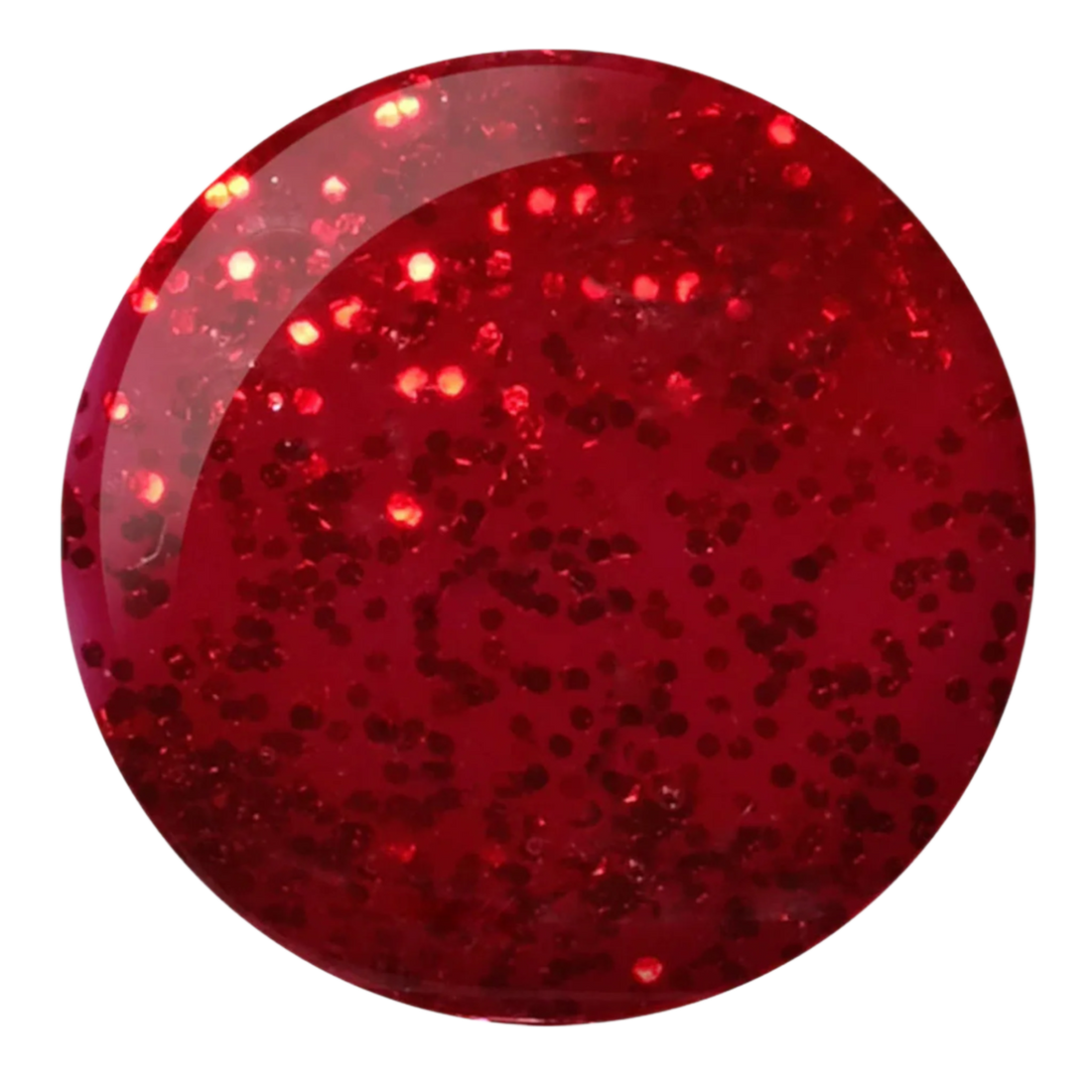 DND Gel Super Glitters  #898 Red Aura