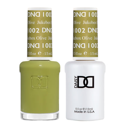 Set DND - Esmalte en gel y esmalte de uñas, 860 She's White? ¿Ella es rosa?