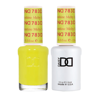 DND Duo Soak Off Gel & Nail Polish - Melty Sunshine #783