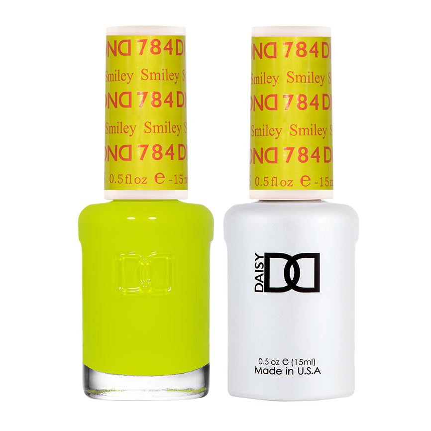 DND Duo Soak Off Gel & Nail Polish - Smiley #784