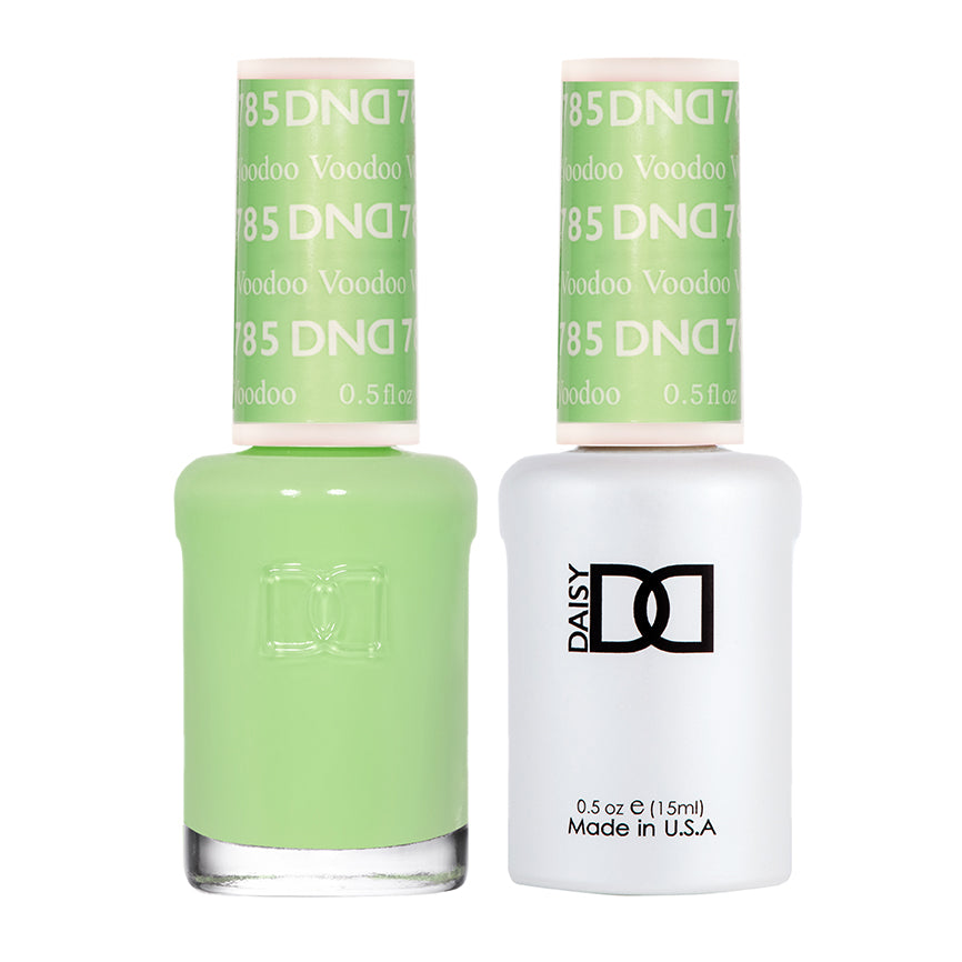 DND Duo Soak Off Gel & Nail Polish - Voodoo #785