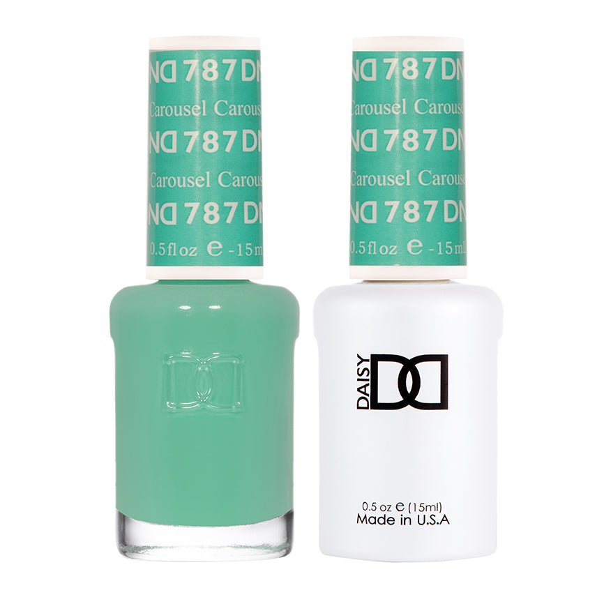 DND Duo Soak Off Gel & Nail Polish - Carousel #787