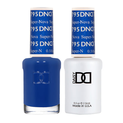 DND Duo Soak Off Gel & Nail Polish - Super-Nova #795