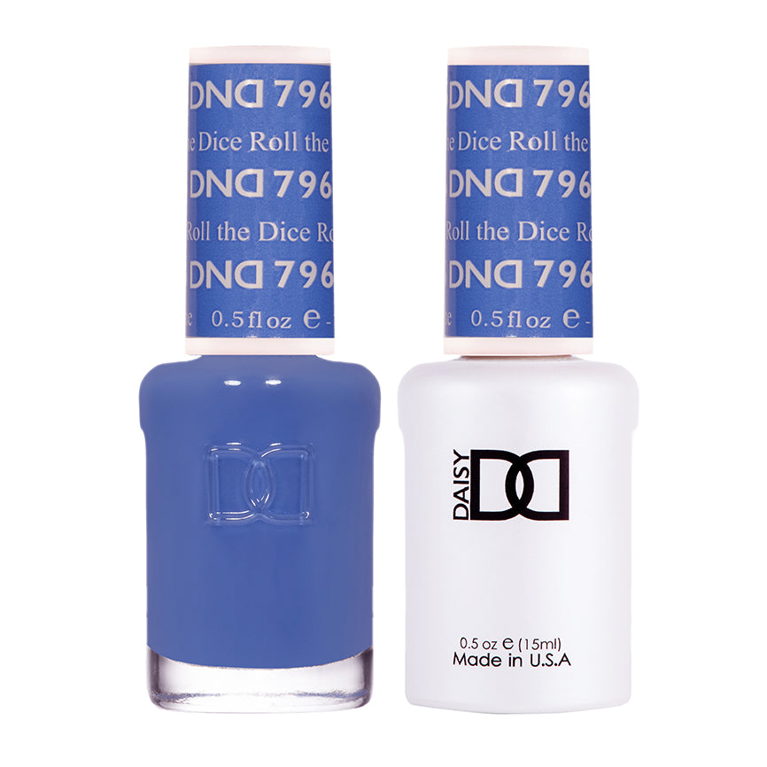 DND Duo Soak Off Gel & Nail Polish - Roll the Dice #796