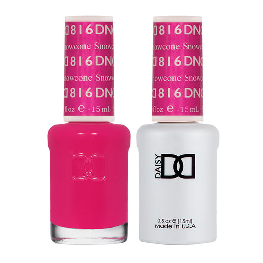 DND Duo Soak Off Gel & Nail Polish - Snowcone #816