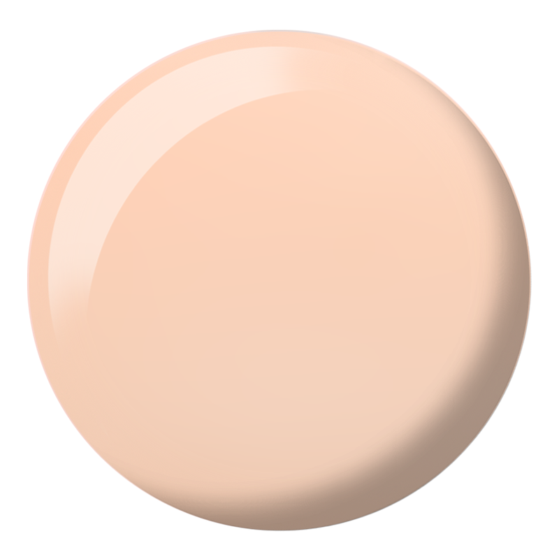 DND Gel Nail Polish Duo 887 - Glass Peach