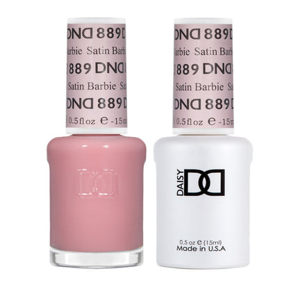 DND Gel Nail Polish Duo 889 - Satin Barbie