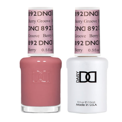 DND Gel Nail Polish Duo 892 - Berry Groove