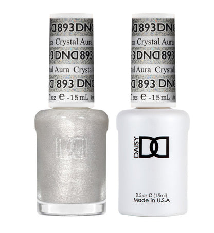 Set DND - Esmalte en gel y esmalte de uñas, 886 Pray For Peach