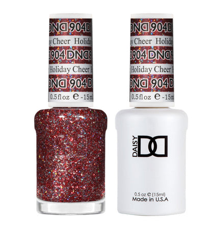 DND Gel Super Glitters  #904 Holiday Cheer