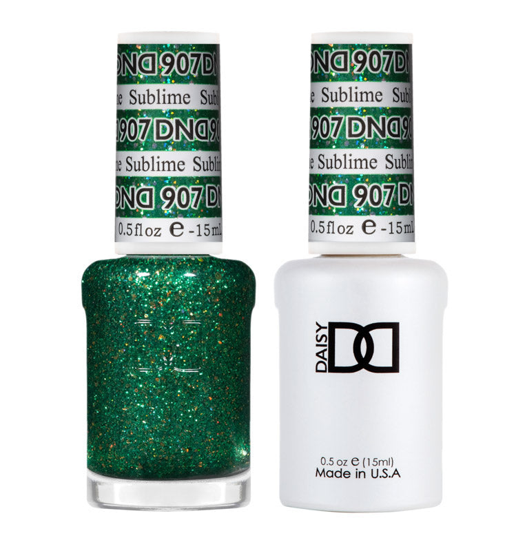 DND Gel Super Glitters  #907 Sublime