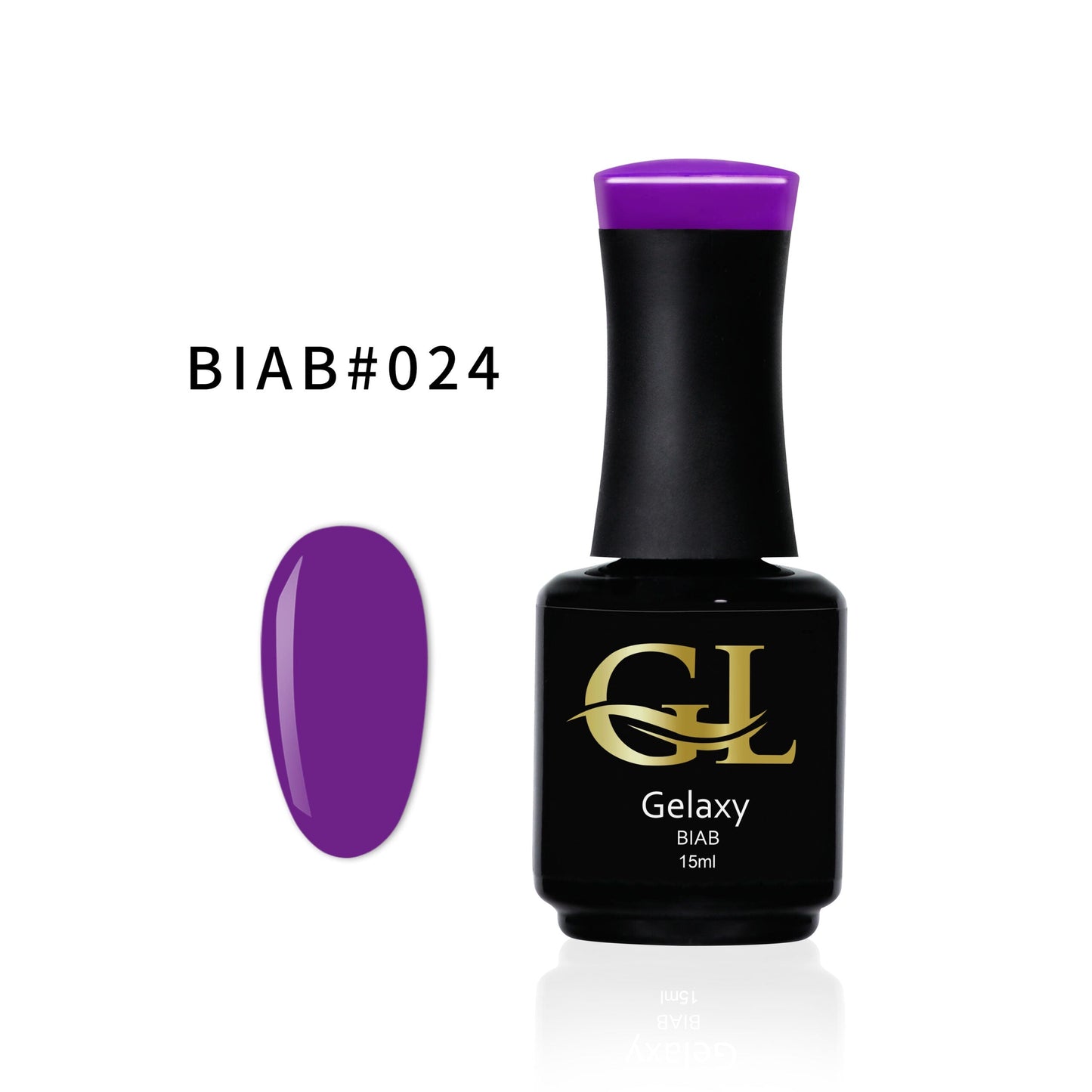 Gelaxy Gel Builder Color in a Bottle 15 ml 0.5 oz #024