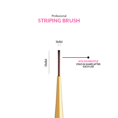 Professional Striping Nail Brush