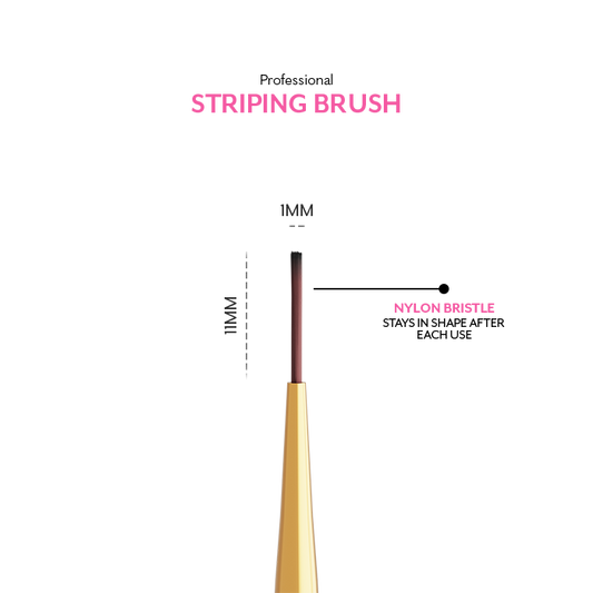 Professional Striping Nail Brush