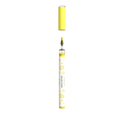 Yellow Art Pen