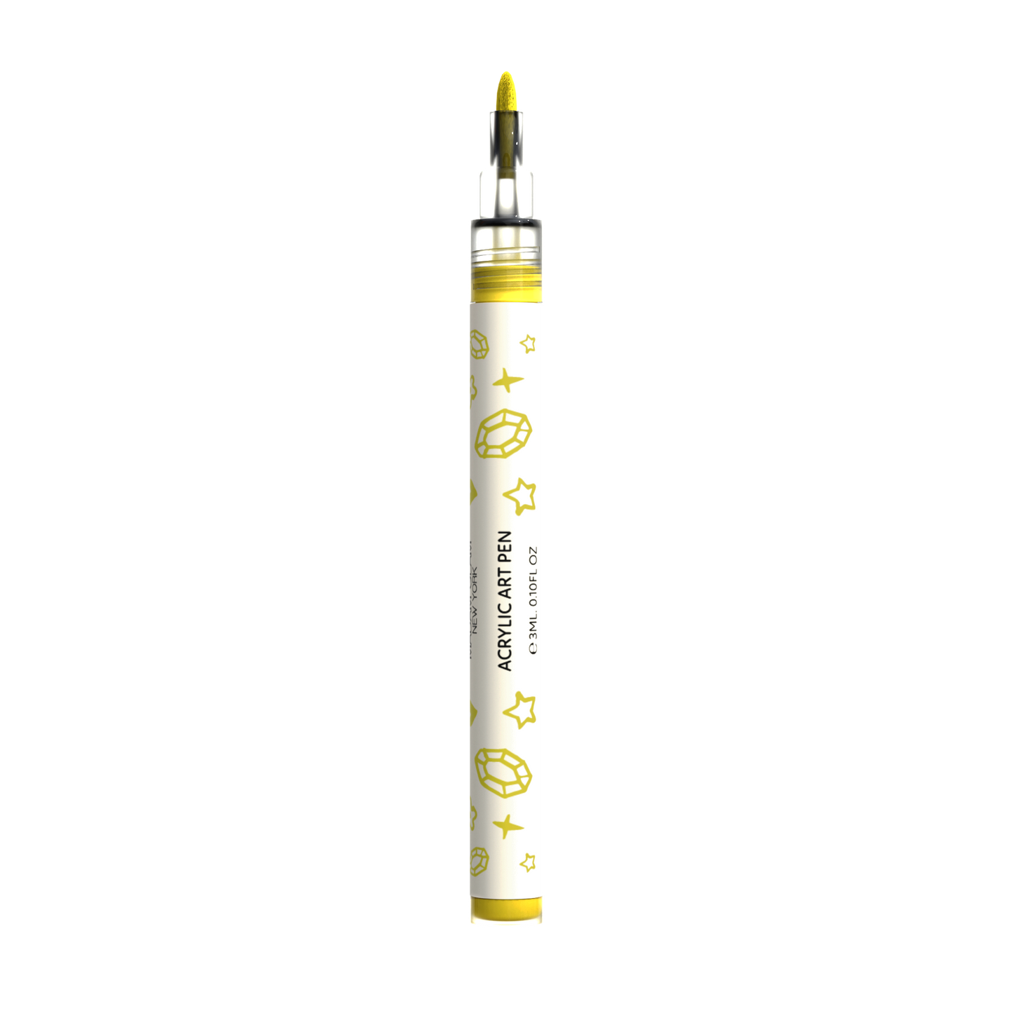 Yellow Art Pen