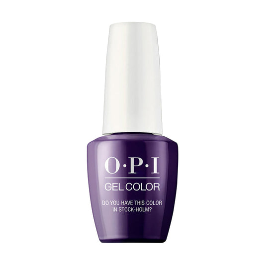 OPI Soak Off Gel Polish 0.5oz, Do You Have this Color in Stock-holm? #N47
