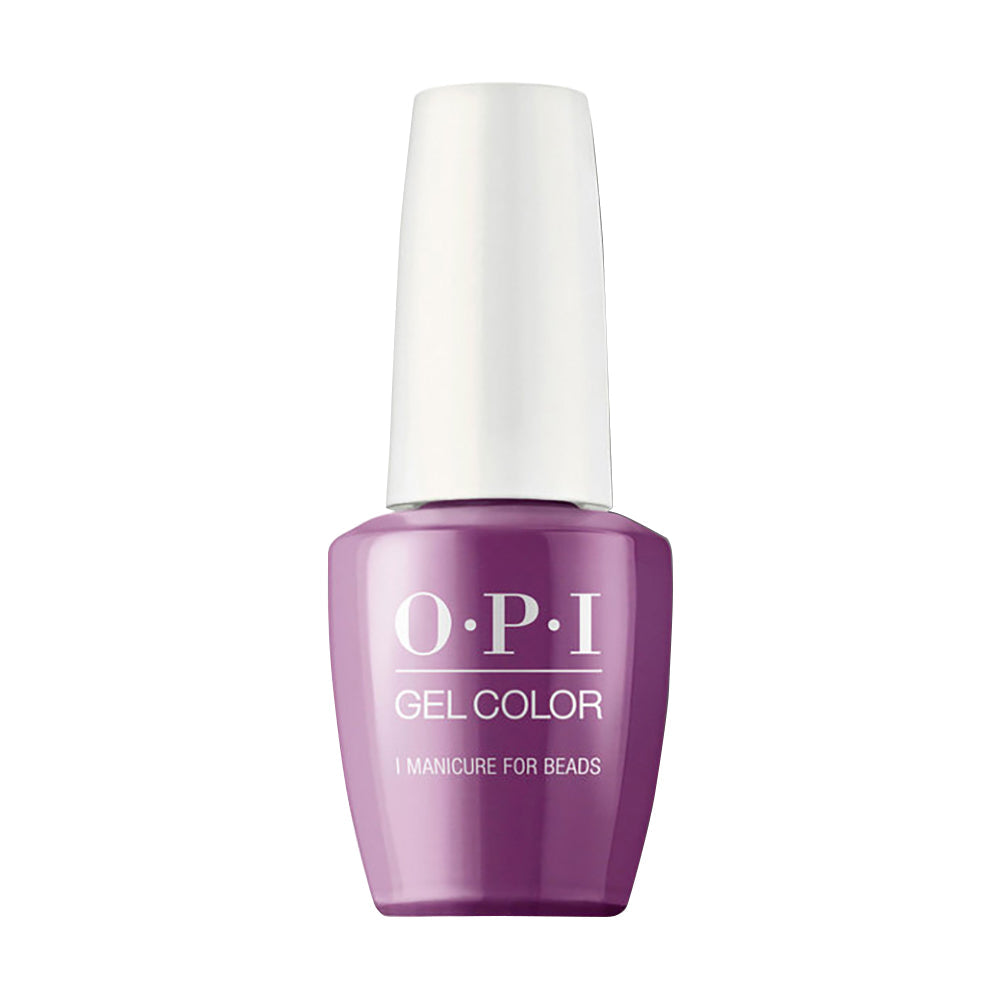 OPI Soak Off Gel Polish 0.5oz, I Manicure for Beads #N54