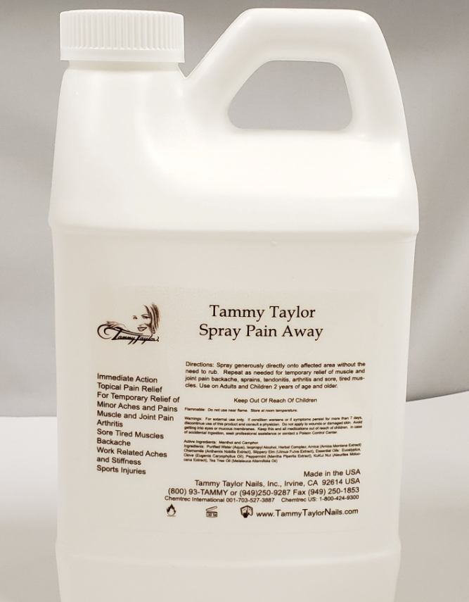 Recambio Tammy Taylor Pain Away - 64oz/1900ml