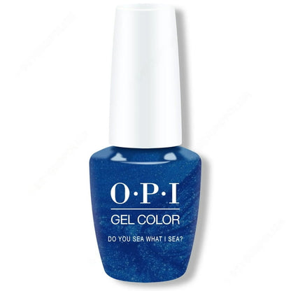 OPI Soak Off Gel Polish 0.5oz, Do You Sea What I Sea? #F84