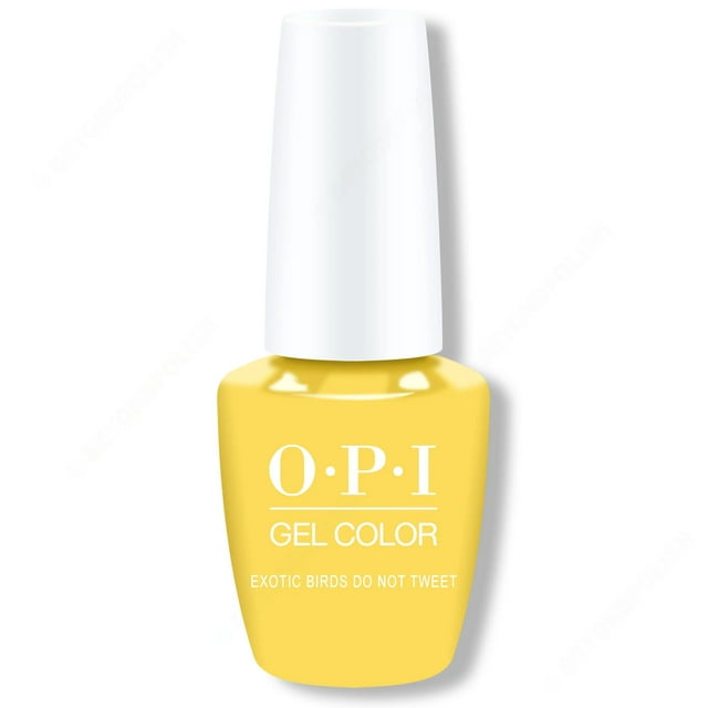 OPI Soak Off Gel Polish 0.5oz, Loài chim kỳ lạ không tweet #F91