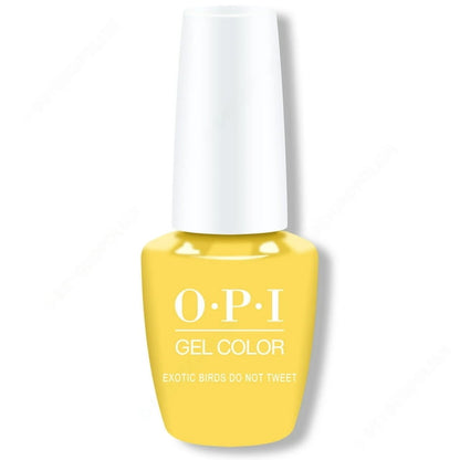 OPI Soak Off Gel Polish 0.5oz, Loài chim kỳ lạ không tweet #F91